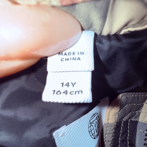 BURBERRY Girl's Mollie Vintage Check Jacket size 14 - Picture 4 of 16